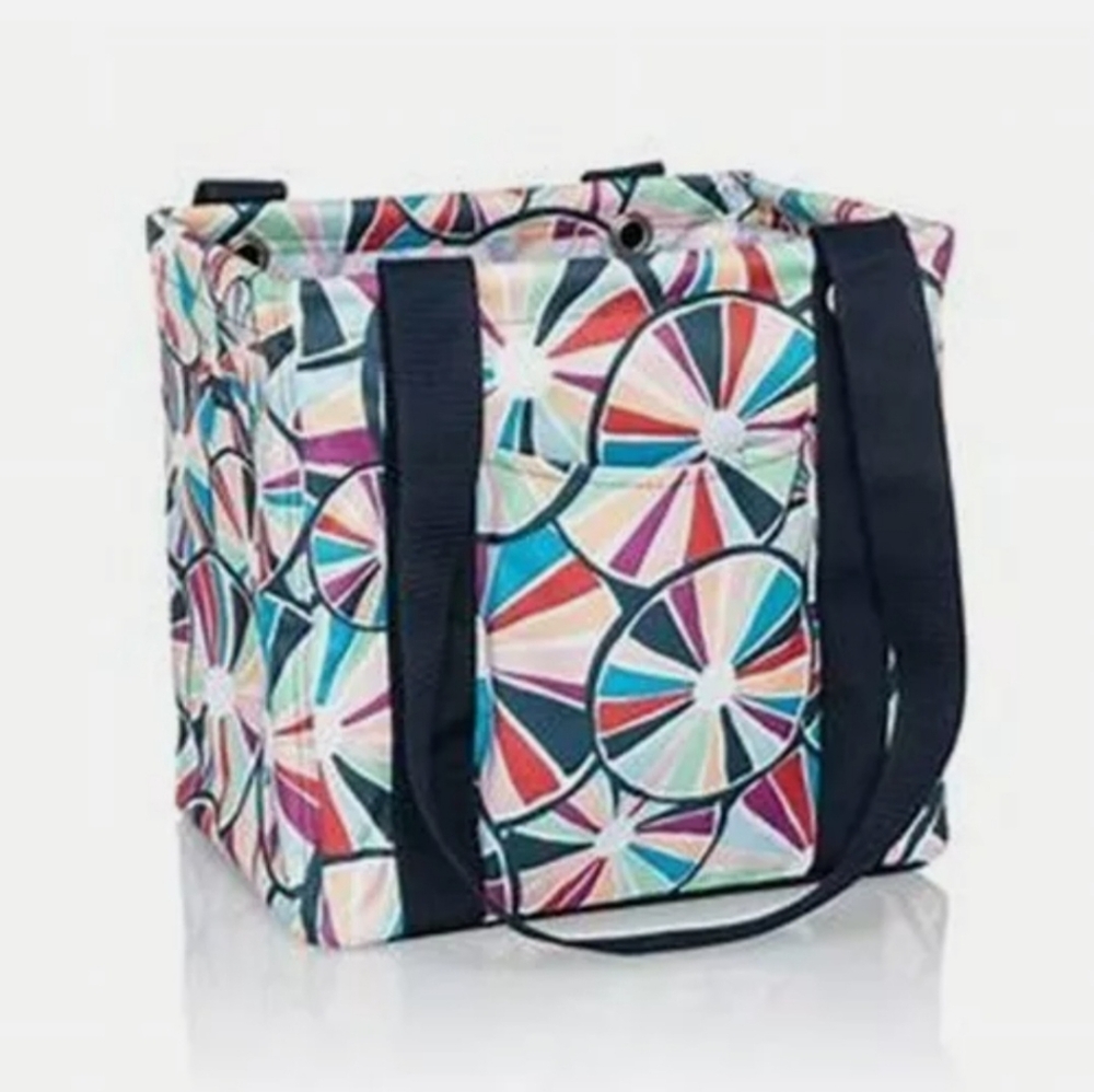 Thirty-One Small Utility TotePinwheel Party Pattern